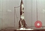 Standbild Deutsche V-2 Rakete Peenemunde Deutschland, 1944, aus Sekunde 8 historischem Filmmaterial Videoclip 65675077676