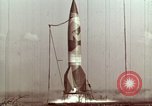 Standbild Deutsche V-2 Rakete Peenemunde Deutschland, 1944, aus Sekunde 9 historischem Filmmaterial Videoclip 65675077676