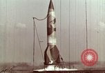 Standbild Deutsche V-2 Rakete Peenemunde Deutschland, 1944, aus Sekunde 11 historischem Filmmaterial Videoclip 65675077676