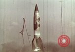 Standbild Deutsche V-2 Rakete Peenemunde Deutschland, 1944, aus Sekunde 12 historischem Filmmaterial Videoclip 65675077676