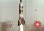 Standbild Deutsche V-2 Rakete Peenemunde Deutschland, 1944, aus Sekunde 13 historischem Filmmaterial Videoclip 65675077676