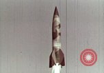 Standbild Deutsche V-2 Rakete Peenemunde Deutschland, 1944, aus Sekunde 14 historischem Filmmaterial Videoclip 65675077676
