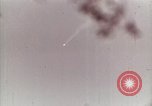 Standbild Deutsche V-2 Rakete Peenemunde Deutschland, 1944, aus Sekunde 35 historischem Filmmaterial Videoclip 65675077676