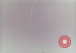 Standbild Deutsche V-2 Rakete Peenemunde Deutschland, 1944, aus Sekunde 46 historischem Filmmaterial Videoclip 65675077676