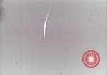 Standbild Deutsche V-2 Rakete Peenemunde Deutschland, 1944, aus Sekunde 50 historischem Filmmaterial Videoclip 65675077676