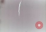 Standbild Deutsche V-2 Rakete Peenemunde Deutschland, 1944, aus Sekunde 52 historischem Filmmaterial Videoclip 65675077676