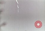 Standbild Deutsche V-2 Rakete Peenemunde Deutschland, 1944, aus Sekunde 57 historischem Filmmaterial Videoclip 65675077676