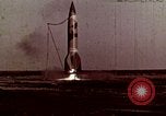 Standbild Deutsche V-2 Rakete testen Peenemunde Deutschland, 1944, aus Sekunde 1 historischem Filmmaterial Videoclip 65675077677