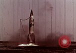 Standbild Deutsche V-2 Rakete testen Peenemunde Deutschland, 1944, aus Sekunde 3 historischem Filmmaterial Videoclip 65675077677