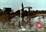 Standbild Deutsche V-2 Rakete Peenemunde Deutschland, 1944, aus Sekunde 4 historischem Filmmaterial Videoclip 65675077681