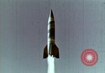 Standbild Deutsche V-2 Rakete Peenemunde Deutschland, 1944, aus Sekunde 8 historischem Filmmaterial Videoclip 65675077681