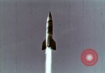 Standbild Deutsche V-2 Rakete Peenemunde Deutschland, 1944, aus Sekunde 9 historischem Filmmaterial Videoclip 65675077681