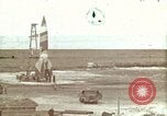 Standbild Deutsche V-2 Rakete Peenemunde Deutschland, 1944, aus Sekunde 1 historischem Filmmaterial Videoclip 65675077686