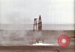 Standbild Deutsche V-2 Rakete Peenemunde Deutschland, 1944, aus Sekunde 11 historischem Filmmaterial Videoclip 65675077686