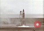 Standbild Deutsche V-2 Rakete Peenemunde Deutschland, 1944, aus Sekunde 12 historischem Filmmaterial Videoclip 65675077686