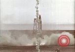 Standbild Deutsche V-2 Rakete Peenemunde Deutschland, 1944, aus Sekunde 13 historischem Filmmaterial Videoclip 65675077686