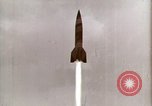 Standbild Deutsche V-2 Rakete Peenemunde Deutschland, 1944, aus Sekunde 16 historischem Filmmaterial Videoclip 65675077686