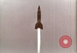 Standbild Deutsche V-2 Rakete Peenemunde Deutschland, 1944, aus Sekunde 17 historischem Filmmaterial Videoclip 65675077686