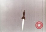 Standbild Deutsche V-2 Rakete Peenemunde Deutschland, 1944, aus Sekunde 19 historischem Filmmaterial Videoclip 65675077686