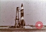Standbild Deutsche V-2 Rakete Peenemunde Deutschland, 1944, aus Sekunde 1 historischem Filmmaterial Videoclip 65675077687