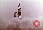 Standbild Deutsche V-2 Rakete Peenemunde Deutschland, 1944, aus Sekunde 11 historischem Filmmaterial Videoclip 65675077687