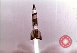 Standbild Deutsche V-2 Rakete Peenemunde Deutschland, 1944, aus Sekunde 12 historischem Filmmaterial Videoclip 65675077687