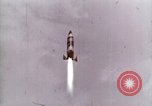 Standbild Deutsche V-2 Rakete Peenemunde Deutschland, 1944, aus Sekunde 16 historischem Filmmaterial Videoclip 65675077687