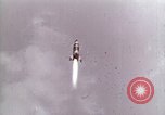Standbild Deutsche V-2 Rakete Peenemunde Deutschland, 1944, aus Sekunde 17 historischem Filmmaterial Videoclip 65675077687