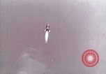 Standbild Deutsche V-2 Rakete Peenemunde Deutschland, 1944, aus Sekunde 18 historischem Filmmaterial Videoclip 65675077687