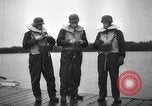 Image of remote controlled explosive boat Germany, 1945, second 1 stock footage video 65675077689