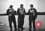 Image of remote controlled explosive boat Germany, 1945, second 3 stock footage video 65675077689