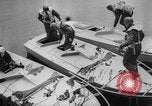 Image of remote controlled explosive boat Germany, 1945, second 20 stock footage video 65675077689