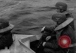 Image of remote controlled explosive boat Germany, 1945, second 26 stock footage video 65675077689