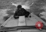 Image of remote controlled explosive boat Germany, 1945, second 30 stock footage video 65675077689