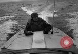 Image of remote controlled explosive boat Germany, 1945, second 31 stock footage video 65675077689