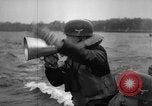 Image of remote controlled explosive boat Germany, 1945, second 33 stock footage video 65675077689