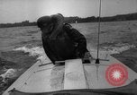 Image of remote controlled explosive boat Germany, 1945, second 34 stock footage video 65675077689