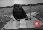 Image of remote controlled explosive boat Germany, 1945, second 35 stock footage video 65675077689
