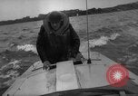Image of remote controlled explosive boat Germany, 1945, second 36 stock footage video 65675077689