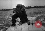 Image of remote controlled explosive boat Germany, 1945, second 37 stock footage video 65675077689