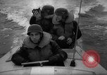 Image of remote controlled explosive boat Germany, 1945, second 50 stock footage video 65675077689