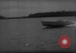 Image of remote controlled explosive boat Germany, 1945, second 57 stock footage video 65675077689