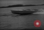 Image of remote controlled explosive boat Germany, 1945, second 58 stock footage video 65675077689