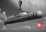 Image of Italian SSB torpedo Italy, 1945, second 25 stock footage video 65675077690