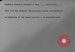 Image of United States Marines Pacific Ocean, 1945, second 21 stock footage video 65675077692