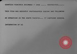 Image of United States Marines Pacific Ocean, 1945, second 23 stock footage video 65675077692
