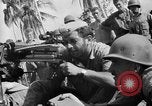 Standbild Maschinengewehr Salomonen, 1945, aus Sekunde 18 historischem Filmmaterial Videoclip 65675077698