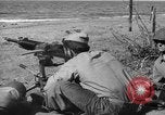 Standbild Maschinengewehr Salomonen, 1945, aus Sekunde 20 historischem Filmmaterial Videoclip 65675077698