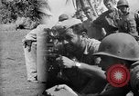 Standbild Maschinengewehr Salomonen, 1945, aus Sekunde 24 historischem Filmmaterial Videoclip 65675077698