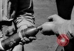 Standbild Maschinengewehr Salomonen, 1945, aus Sekunde 36 historischem Filmmaterial Videoclip 65675077698